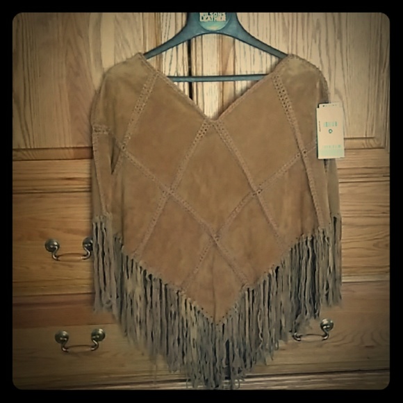 Wilson's leather poncho - Picture 1 of 5